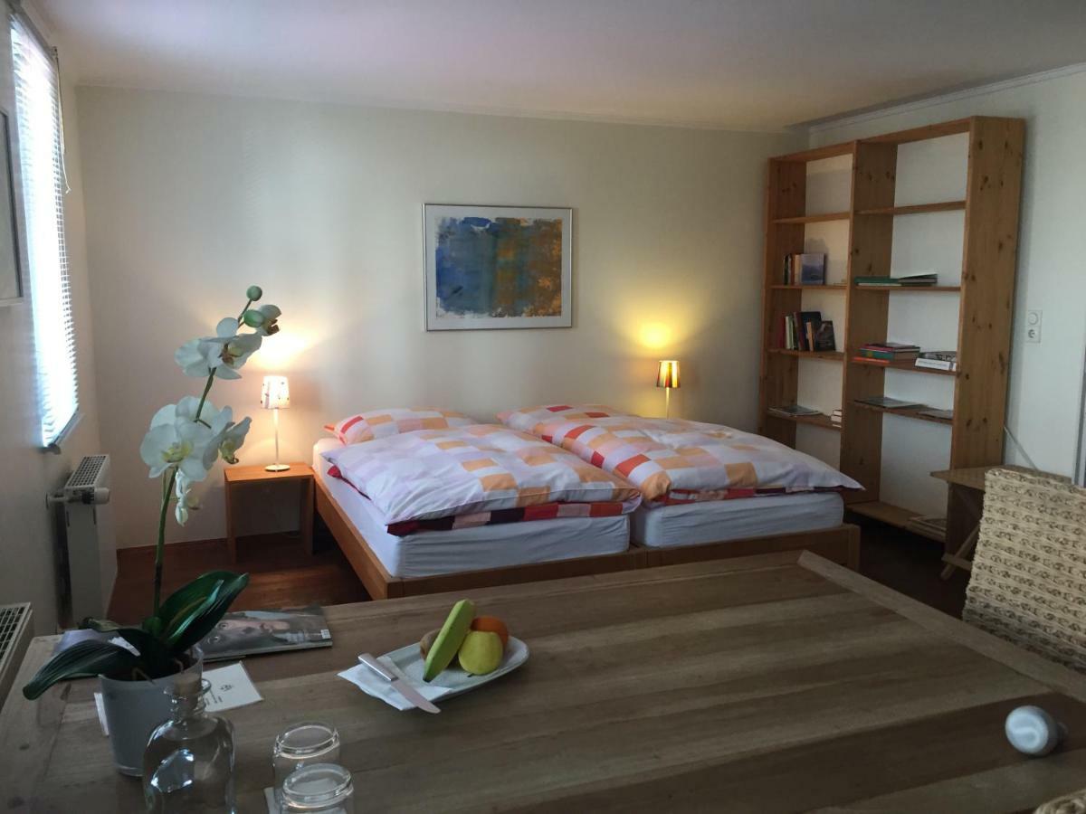 Gaestezimmer Der Adler Wirtschaft ハッテンハイム エクステリア 写真